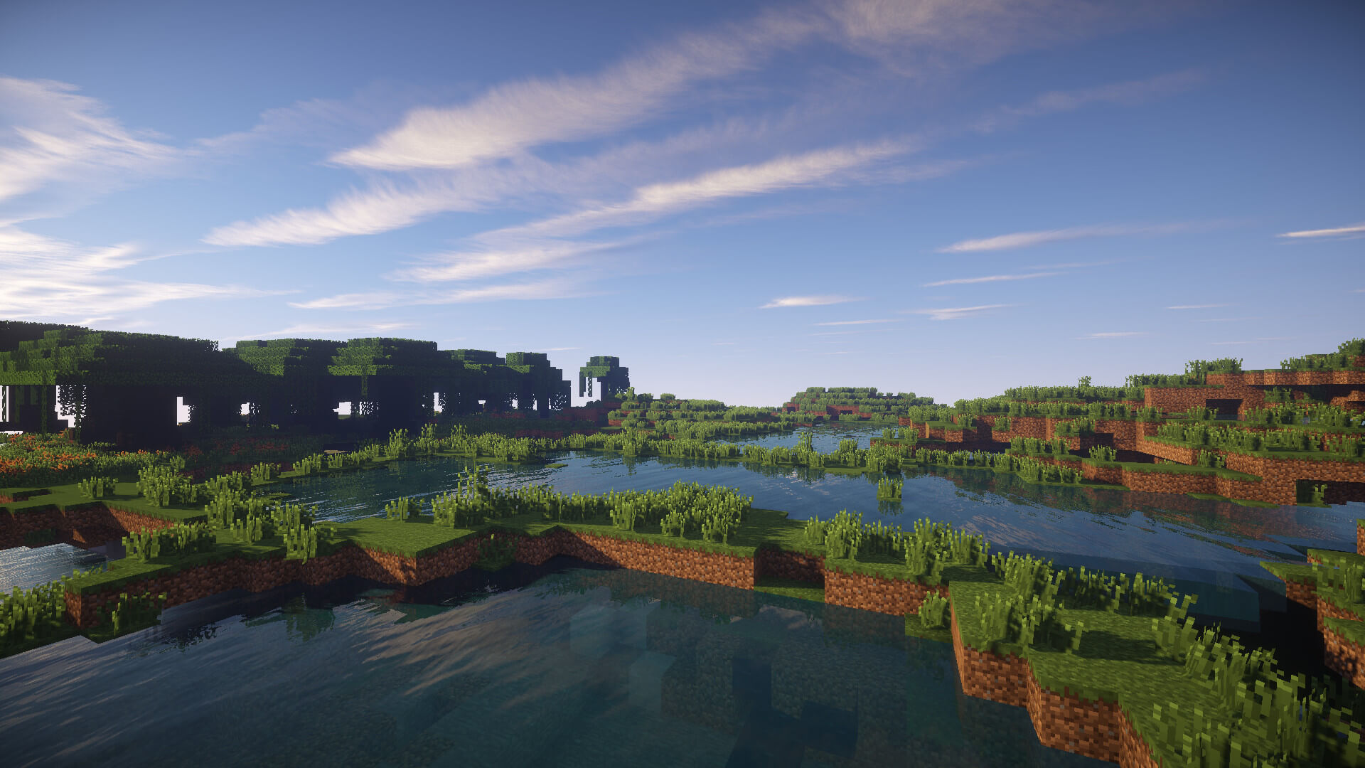 Shader Sonic Ether's Unbelievable Shaders - The-Minecraft.fr